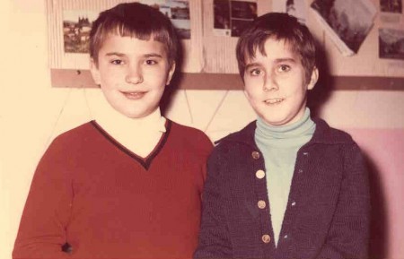 S Tomášem Poláčkem 1972