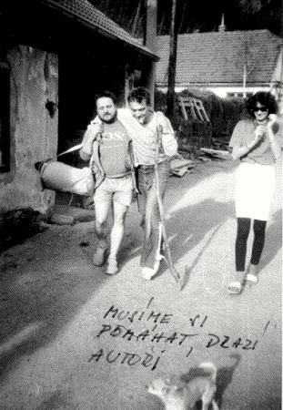 Se Samsonem a Dášou, Starý Plzenec 1991