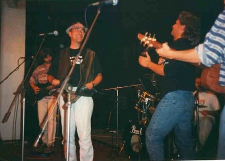 Malostranská beseda s Bílou nemocí - 1996