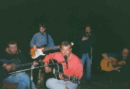 Křest Rozpadu kolonií - květen 1998