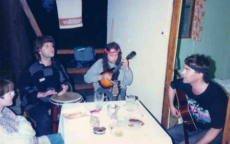 Z. Hříbal, P. Linhart a František, Porta 1989